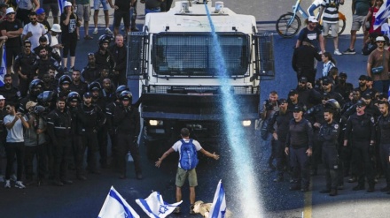 Réforme judiciaire en Israël: 3 policiers blessés par les protestataires