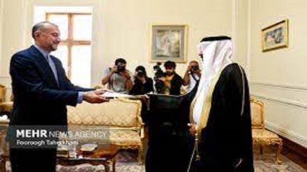 Iran: Abdollahian ha ricevuto una copia delle credenziali dell'ambasciatore saudita a Teheran