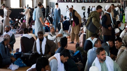 ورود ۲۷ هزار زائر افغانستانی به ایران 