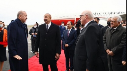Erdogan hyri në Nakhçevan