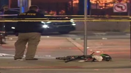 Hamile bir kadın Amerikan polisi tarafından öldürüldü