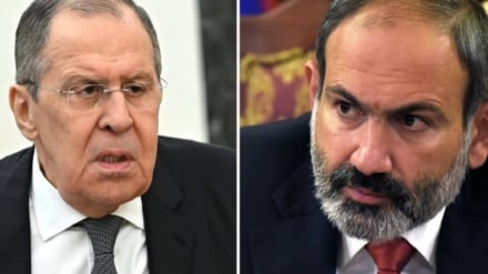 Հիշում ենք՝ երբ Փաշինյանը հայ ժողովրդին «ոտքի էր հանում», որպես իր կարգախոսներից մեկն էր հռչակել ՀԱՊԿ-ից և ԵԱՏՄ-ից դուրս գալը. Լավրով