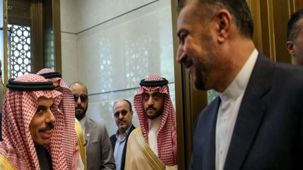 Встреча министров иностранных дел Ирана и Саудовской Аравии в Нью-Йорке