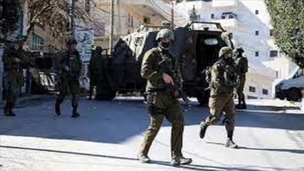 L'attacco del regime sionista a Nablus 