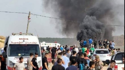 パレスチナ・ガザ東部で爆弾が爆発、5人殉教