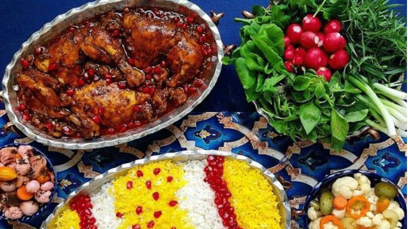 Aghuz Mosma, makanan khas Nowshahr Mazandaran Iran