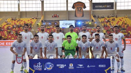 Iran defeats Japan 2-0 to arrive at Copa das Nacoes de Futsal final 