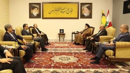 تحولات منطقه؛ محور دیدار وزیرخارجه ایران و دبیرکل حزب الله لبنان