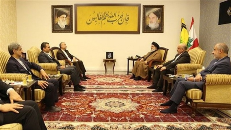 تحولات منطقه؛ محور دیدار وزیرخارجه ایران و دبیرکل حزب الله لبنان