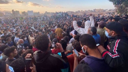 Überlebende der Überschwemmung in Libyen protestieren gegen Behörden und fordern Rechenschaftspflicht