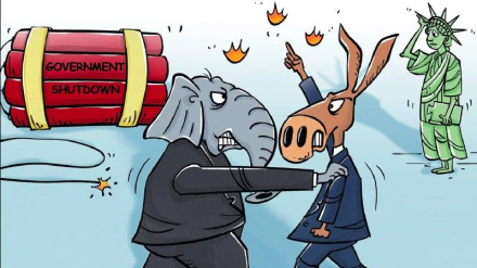 (VIGNETTE) L'ombra dello Shutdown sul governo degli Usa