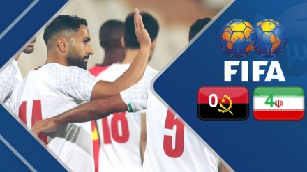Iran yaitandika Angola 4-0 katika Fifa Day