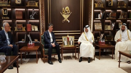 ایران او قطرد بانکي اواقتصادي ملګرتیاوپراختیا ټینګار وکړ 