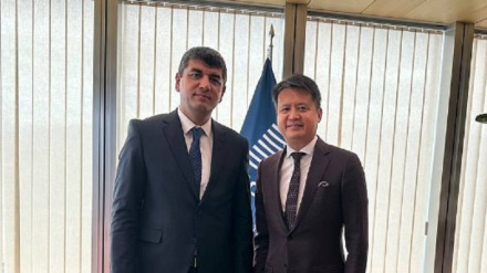 دیدار نماینده دائم تاجیکستان در دفتر اروپایی سازمان ملل متحد با مدیرکل سازمان جهانی مالکیت معنوی