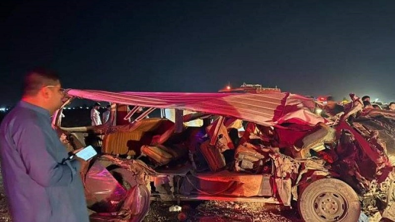 اعلام اسامی زائران فوت شده در حادثه ترافیکی در عراق