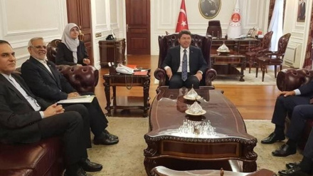 Встреча заместителя министра юстиции Ирана с министром юстиции Турции; развитие судебного сотрудничества на основе диалога