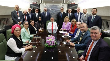 Erdoğan'dan 'Zengezur' açıklaması: İran'dan geçebilir