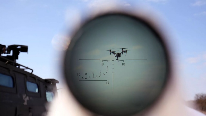 Drone Ukraina Serang Rusia Barat