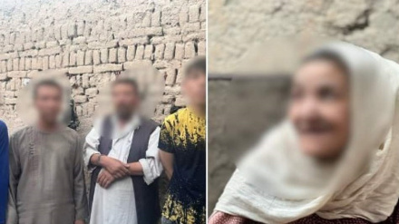 یوه ښځه له ۲۵ کلونو وروسته د خپلو وروڼو له زندانه خوشې شوه