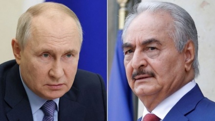 Libia, Putin riceve Khalifa Haftar a Mosca