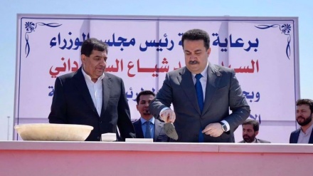  Iran, Iraq break ground on construction of cross-border railway 