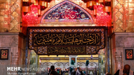 Ərbəyine Huseyn(ə)-i zayiron əlovə bey