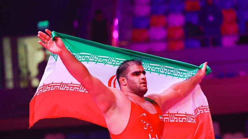 کشتی قهرمانی جهان؛ نماینده سنگین وزن ایران طلایی شد