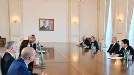 Բաքուն պատրաստ է կազմակերպել ՄԱԿ-ի մշտական համակարգող գրասենյակի այցը ԼՂ․ Ալիևը՝ ԱՄՆ պատվիրակներին 