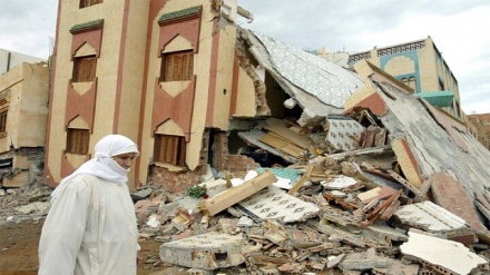 زلزله شدید مراکش به روایت تصویر