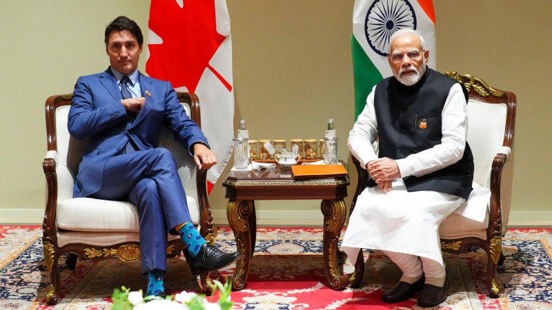 PM Kanada dan India