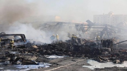 جزئیات تازه از انفجار در فرودگاه تاشکند