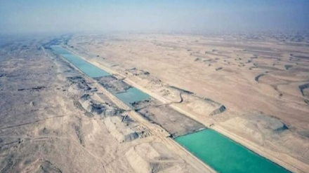 قوش تېپې کانال د مرکزي آسیا د اوبو وېش زیانمنولی شي