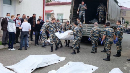 Հայտնաբերվել է 100-ից ավելի աճյուն․ ԼՂ-ում որոնողափրկարարական աշխատանքները շարունակվում են