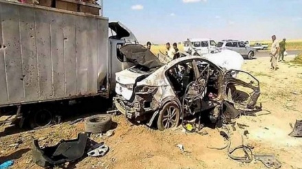 Türkiye Münbiç’e İHA saldırısı düzenledi