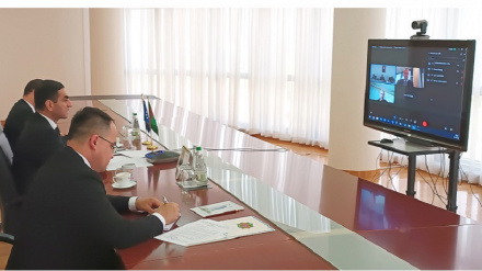 Ýewropa Bileleşiginiň Owganystan boýunça ýörite wekili bilen duşuşyk geçirildi