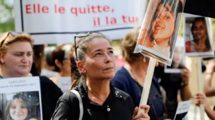 МВД Франции: Каждые три дня в  стране убивают женщину