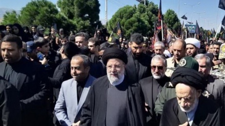 Президент Ирана: Масштабное шествие Арбаин является проявлением любви к Хусейну (мир ему).