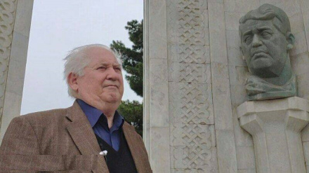 فوت پسر میرزا تورسونزاده شاعر نامدار و قهرمان ملی تاجیکستان