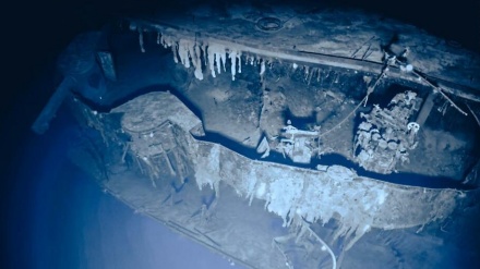 第二次大戦で沈没の日米空母3隻、海中の残骸映像が公開