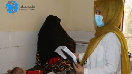 جوزجان کې په خوارځواکۍ د اخته ماشومانو شمېر ۲۰ سلنه زیات شوی