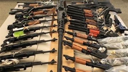کشف یک انبار سلاح در کابل