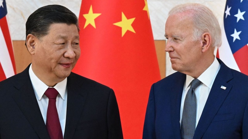 アメリカのバイデン大統領と中国の習近平国家主席（アーカイブ写真）