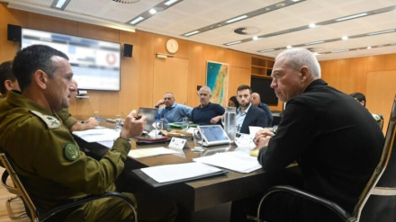 גלנט קיים הערכת מצב עם הרמטכ