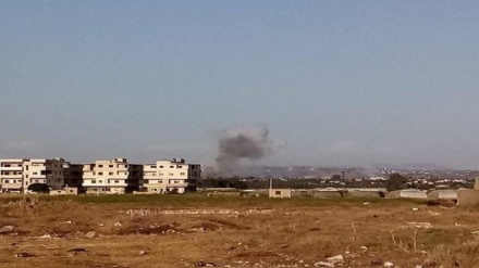 حمله دوباره هواپیماهای رژیم صهیونیستی به سوریه 