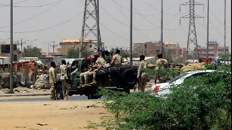 Тяжелые бои в столице Судана