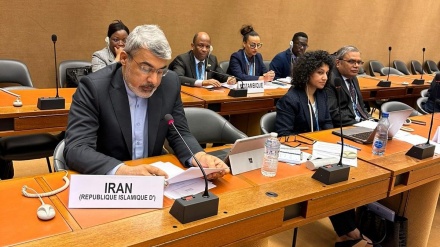 在ジュネーブ国際機関イラン代表が、米の人権理事会理事国であることを批判