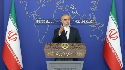イラン外務省報道官が、西側の新たな対イラン制裁に反応