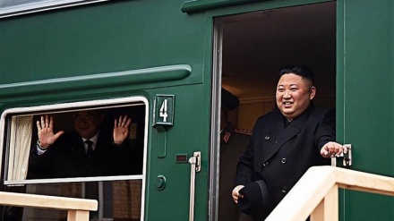 נשיא צפון קוריאה הגיע לרוסיה