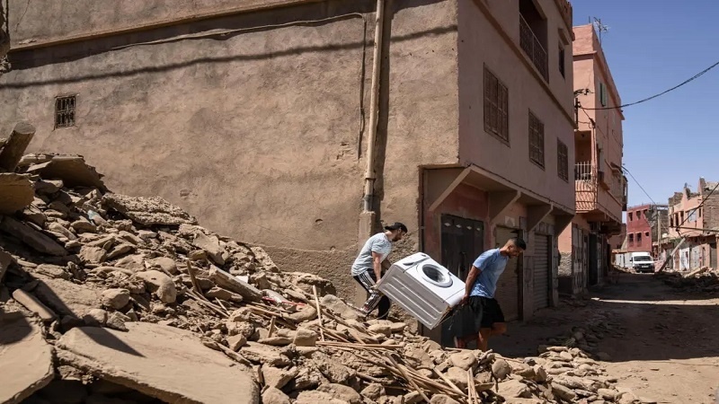मोरक्को भूकंप मरने वालों की संख्या लगातर बढ़ रही है