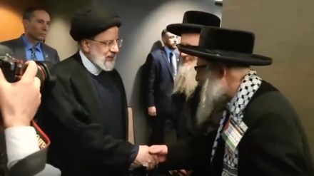 Raisi zu antizionistischen Rabbinern: Zionisten beflecken Image des Judentums